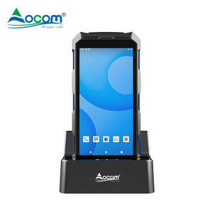 All-<strong>in</strong>-One 4G High-Speed Android 10 PDA Handheld Barcode Scanner with 5.5 Inch IP65 Screen Industrial Application <strong>in</strong> Stock - Product Image 2