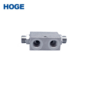 HOGE DIN2353 yüksek basınçlı hidrolik kilit VBPDE G 1/4 -3/8 çift Pilot kumandalı çek vana - Product Image 6