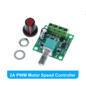 PWM DC Motor drehzahl regler 1,8 V 3V 5V 6V 12V 2A Drehzahl schalter modul Schalter funktion 1803BK - Product Image 6