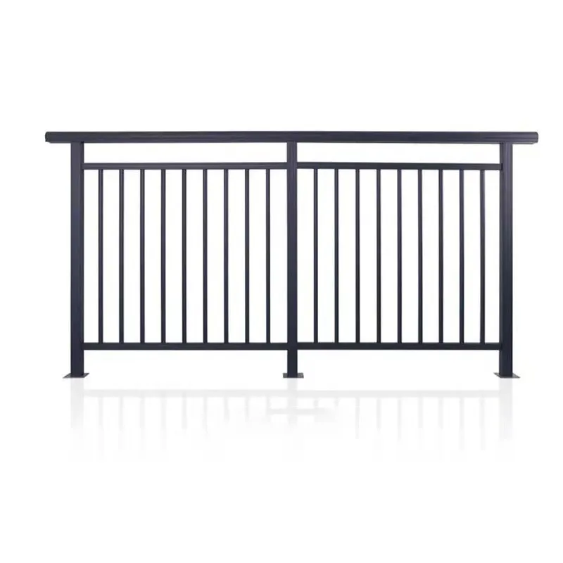 New Chinese Style Aluminum Alloy Courtyard Wall Guardrail