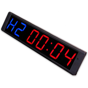 Jhering individueller großer interaktiver LED-Kletter-Training-Timer mit Buzzer-Button mit 6 Stellen - Product Image 5