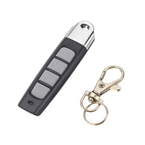 YET2142 4 botones Control remoto Universal 433Mhz código rodante <span class=keywords><strong>HCS301</strong></span> duplicador de Control remoto inalámbrico para abridor de puerta de garaje