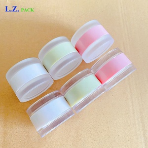 ลิปบาล์มแบบหัวคู่5กรัมใส LZ ภาชนะใส่ลิปมาส์กนอนริมฝีปากติดฉลากส่วนตัว - Product Image 4