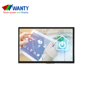 WANTY 10 Inch HD-MI <strong>Monitor</strong> with 1280 x 800 Touch Screen HDMI Display <strong>Raspberry</strong> <strong>Pi</strong> Support IPS <strong>LCD</strong> Display - Product Image 2