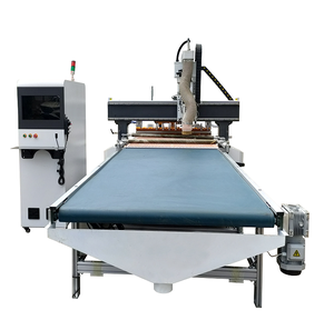 <strong>Multi</strong> <strong>Functional</strong> 5x10 Feet 1530 Woodworking Wood Cutting <strong>CNC</strong> Nesting <strong>ATC</strong> <strong>CNC</strong> <strong>Router</strong> Machine with Auto Load and Unload System