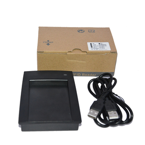RFID 125KHz Key NFC Lector de tarjetas 13,56 MHz Programador USB UID 80mm de distancia Lector RD950 - Product Image 6
