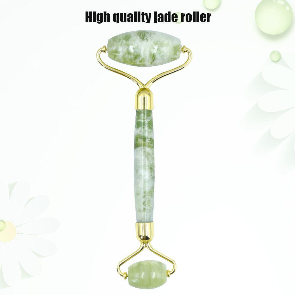 Roler de jade vert clair