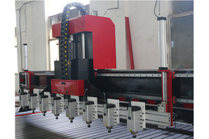 High Efficiency 4 Axis <strong>CNC</strong> <strong>Router</strong> Machine <strong>Multi</strong>-Process <strong>Rotary</strong> Device 3D Processing Customized Supported Featuring Motor Gear - Product Image 4