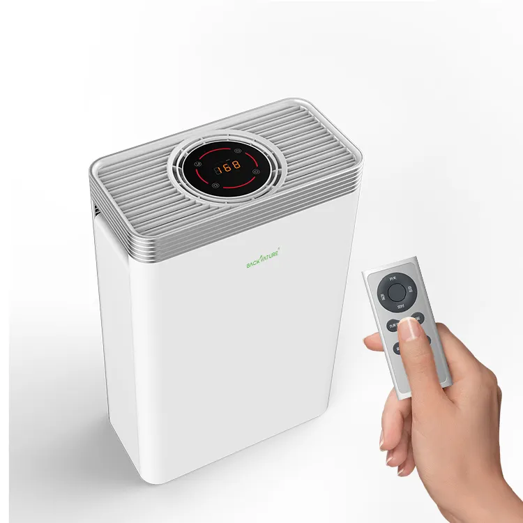 Smart Commercial Household Portátil Quarto Pequeno Purificador De Ar Decomposição Fuma Interior Cheiro Radiação Proteção Wifi Air Purifi