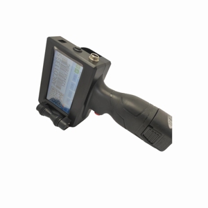 DH Fácil de operar TIJ Impresora de mano Barra de fecha de caducidad Código QR Número de lote Imprimir Impresora de inyección de tinta 12,7mm 25,4mm - Product Image 6