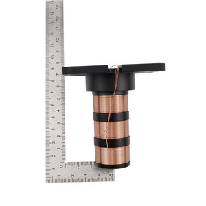 Vibrating disk skeleton coil Stage Flash Electromagnet Winding Coil Electronic Detector Toy Skeleton Coil