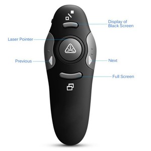 2,4g USB Pointer Presentation Clicker für PPT-Präsentationen USB Presenter Remote Multimedia Teaching Lecture Pen - Product Image 6