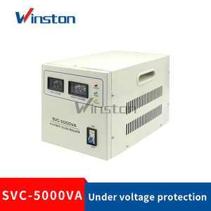 <strong>SVC</strong>- 5000VA Single Phase AC Automatic Voltage Stabilizer - Product Image 3