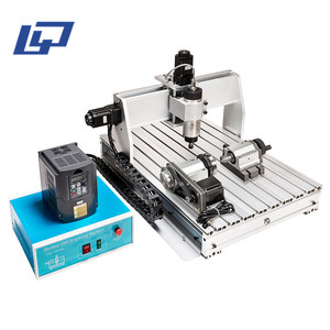 定制设计桌面迷你 6040 3030 数控路由器与CE证书 - Product Image 1