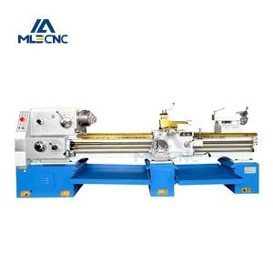 Máquina de torno manual paralela de alta velocidad de husillo universal Descanso constante y descanso de seguimiento CA6161 CA6261x2000 - Product Image 1