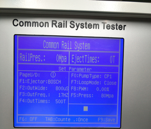 Hwaut CRS300 alta presión Diesel Common Rail inyector bomba probador simulador sistema controlador equipo de prueba - Product Image 5