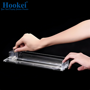 Hookei自動ドリンクプッシュスライドボトルプッシャーシステムスプリングロード缶入りドリンク棚 - Product Image 2