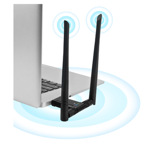Dual Band 5.8G & 2.4Ghz 1900Mb 88114au kablosuz USB 3.0 adaptörü çift bıçak anten harici USB WLAN kartı ile stokta - Product Image 6