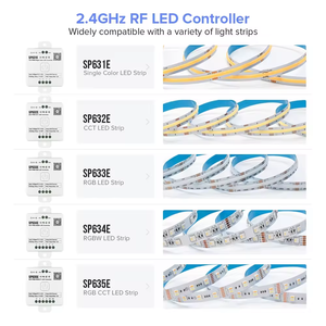ESann 5050 SMD 4 в 1 5 в 1, серия PWM Cob, полоска света, Wi-Fi, с поддержкой B-luetooth RGBCCT RGB RGBW, светодиодный контроллер - Product Image 2