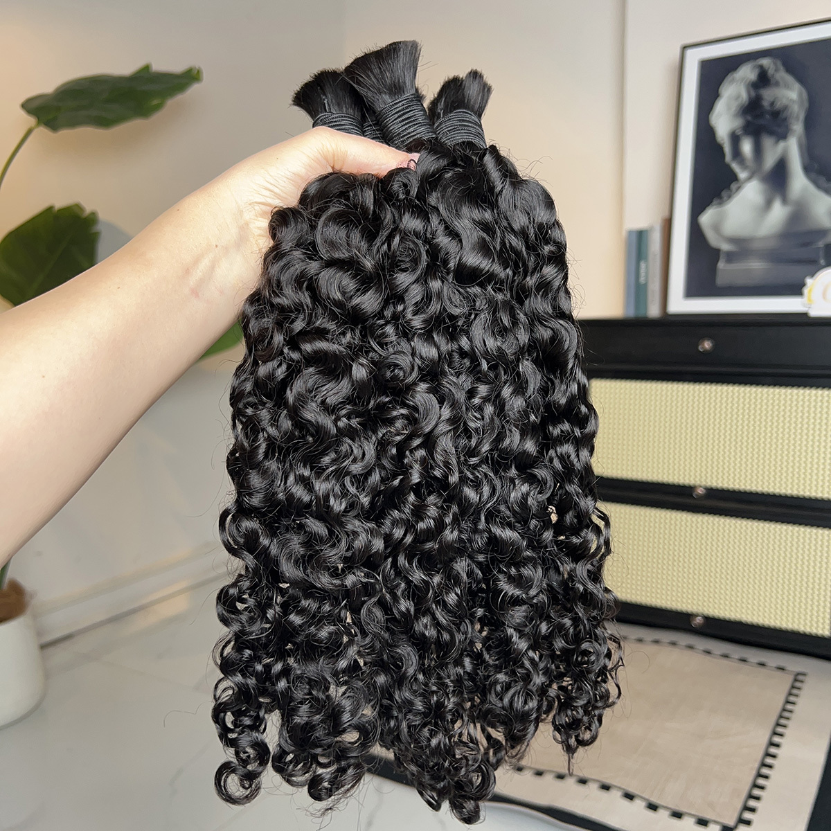 1 bundle burmese curly