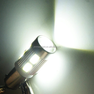 BA9S süngü tabanı 56led LED otomatik ampuller 12-24V 5W LED ampul yedek ışık fren lambası - Product Image 4