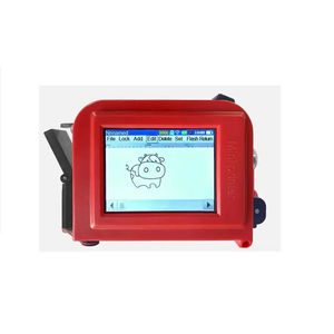 小型インクジェットプリンタハンドヘルド日付コーディングマシンビニール袋Qrコード日付印刷小型ホットスタンピングプリンタ - Product Image 3