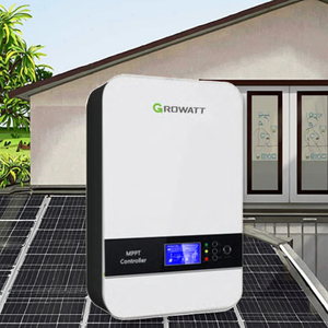 Growatt SC4880 50A PWM ЖК-светодиодный Солнечный контроллер, встроенный в бытовую фотогальваническую машину, ветровой контроллер типа MPPT - Product Image 2