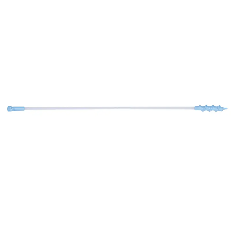 Veterinary Plastic Deeper Spiral Semen Catheter for Pig Aritificial Insemination