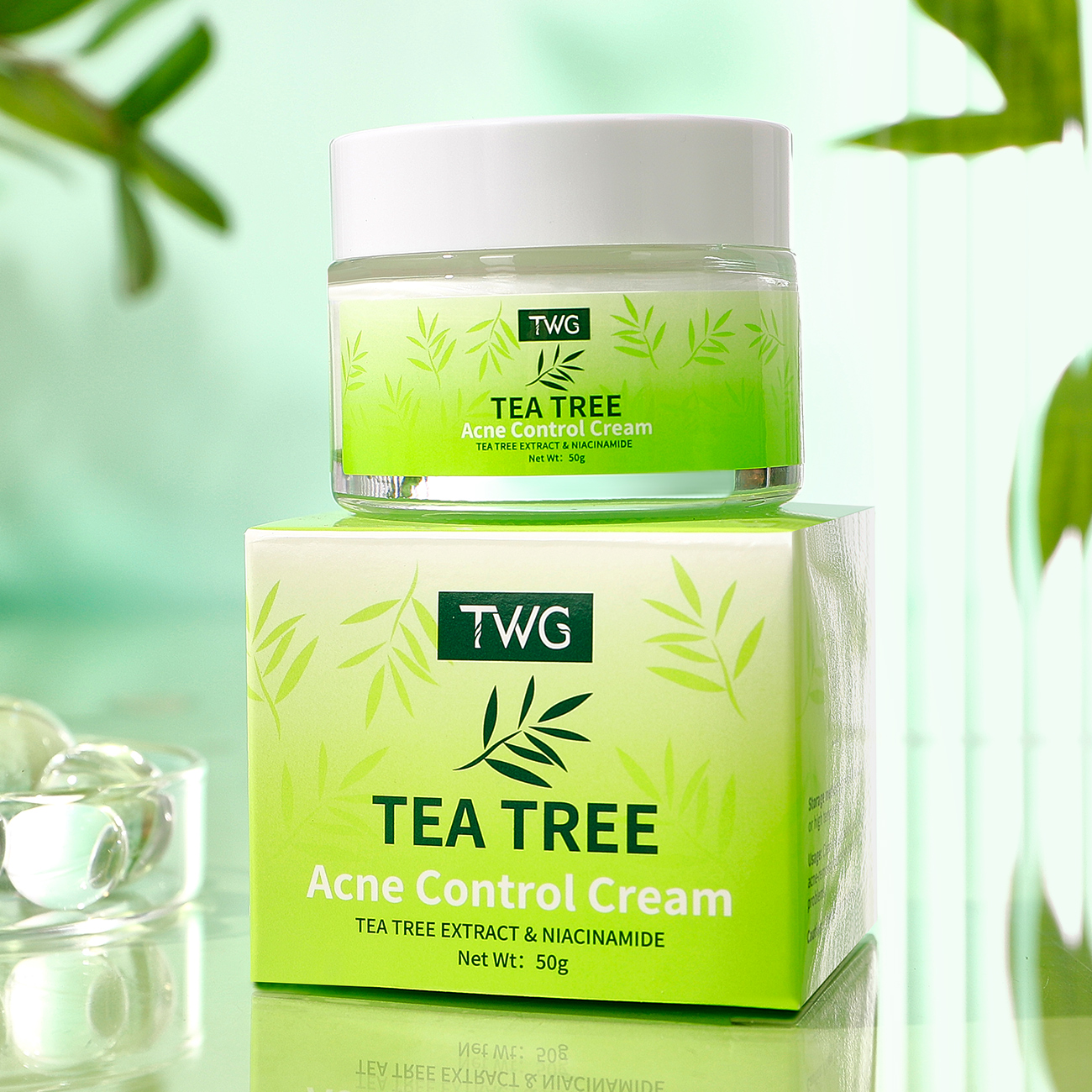 0091 TWG Crème Anti-Ance à l'Arbre à Thé 50g