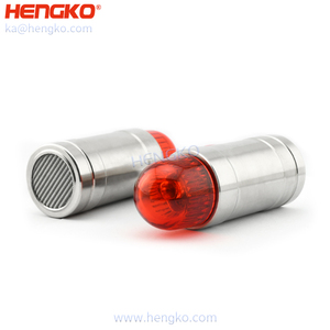 Hengko Combustible Co2 Co Dew Point Type Flammable Gas Sensor <strong>Detector</strong> Aural and Visual Alarm Used With <strong>an</strong> Electronic Enclose - Product Image 3