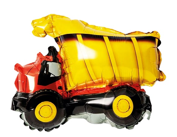 Mini Truck Foil Ballon