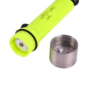 Ngoài trời LED Tay Ánh sáng LED Đèn câu cá có thể sạc lại ánh sáng đèn flash khẩn cấp pin khô câu cá tay đèn phụ kiện câu cá - Product Image 4