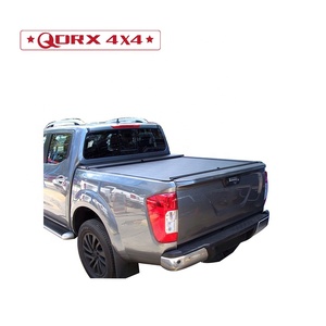 Roll Bar Navara <strong>Np300</strong> Tonneau Cover with Premium Features - Product Image 2