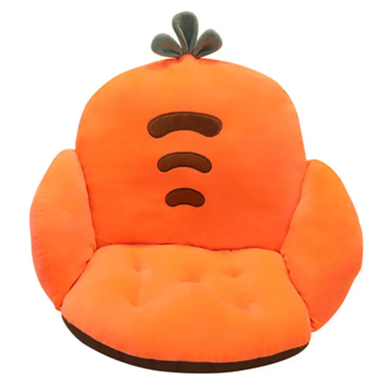 Almofada cadeira de frutas criativa, almofada de algodão reforçada, travesseiro almofada de assento de pelúcia, brinquedo de aniversário, presente de carro, escritório, cadeira