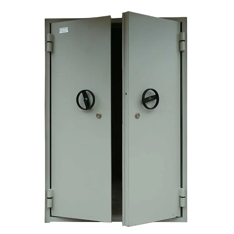 fireproof bulletproof security steel door