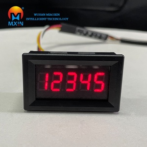 0,36 дюймов пять бит PLC сообщения светодиодный дисплей RS485 последовательный порт стол протокол MODBUS - Product Image 4