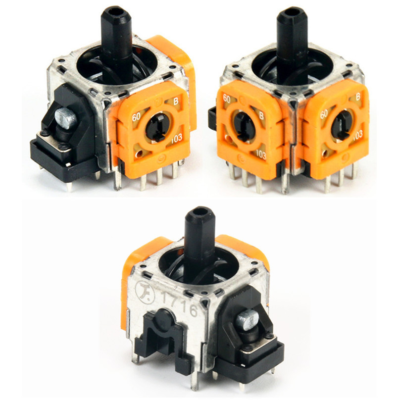 Original 3D Joystick Yellow (1pcs Price) Yellow