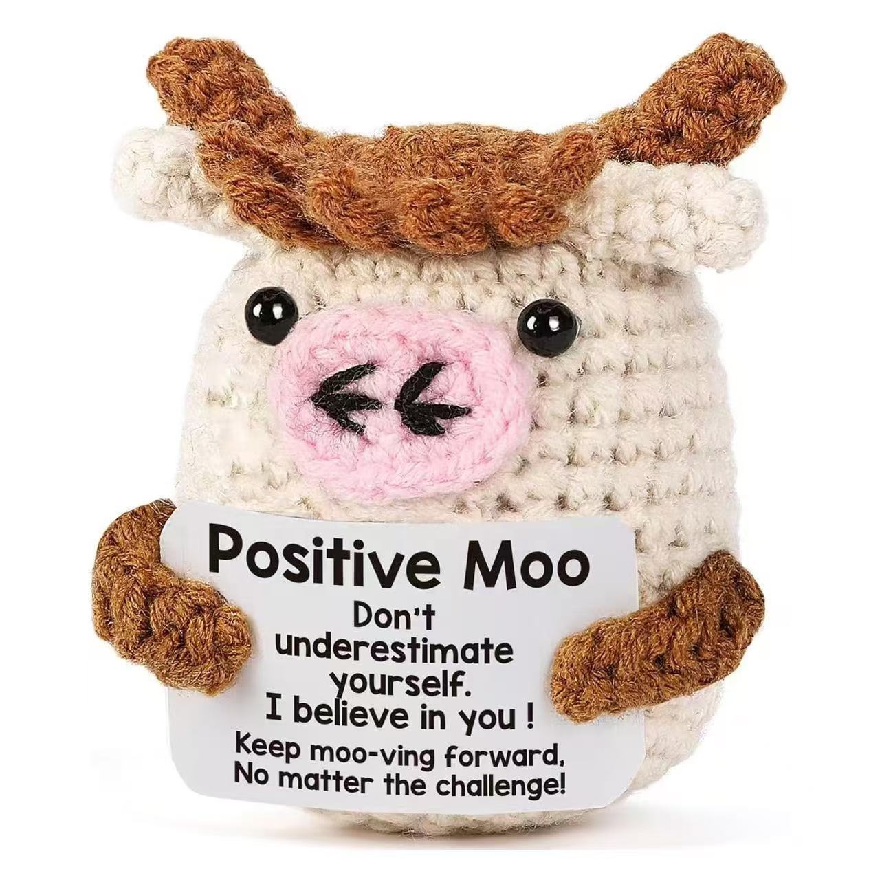 Brown cow
