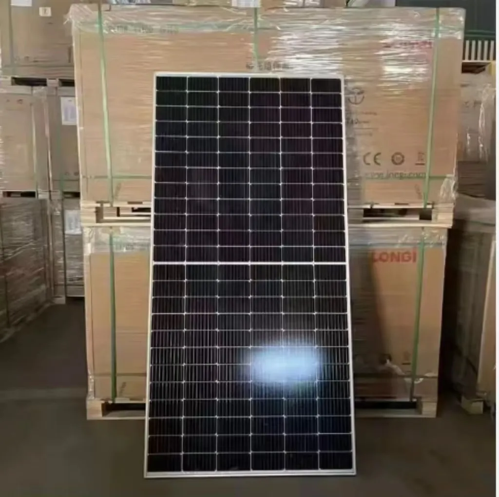 Monokristalline hocheffiziente Pro 550 W 620 W PV-Panels 550 540 Solarpanels Solarphotovoltaiksystem