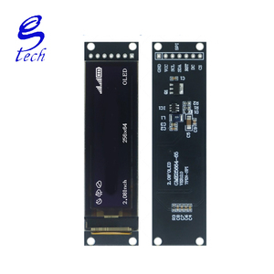 באיכות גבוהה 2.08 אינץ מסך קולד lcd h1122 מסך קטן 256x64 מודול תצוגה 7-פין מונוכרום ספית מסך מונוכרום spi - Product Image 4