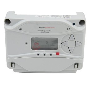 Controlador de carga solar MPPT con pantalla LCD para batería de litio, sistema de panel solar Bluetooth, PWM, 30A, 12V, 24V - Product Image 1