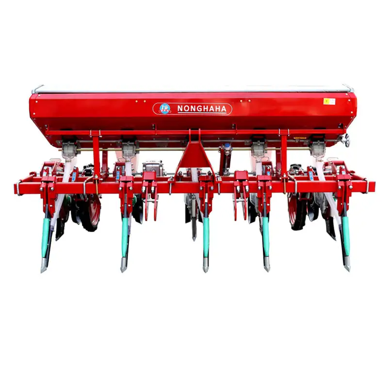 Tarım makineleri 5 veya 6 satır mısır no-toprak işleme gübre hassas ekim ekme ekici mısır ekme makinesi satılık
