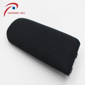 Cloth <strong>Armrest</strong> Cover Front Storage Box for VW GOLF <strong>MK4</strong> BORA BEETLE PASSAT B5 Other Models Features Center Console Latch Clip Lid - Product Image 2