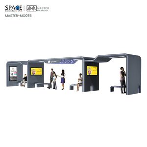 Luân phiên xe buýt trường học dừng quảng cáo ánh sáng Hộp xe buýt nơi trú ẩn cho hiệu quả nhận thức cộng đồng - Product Image 3