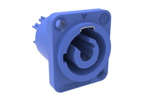電源コネクタメスプラグオスソケットpowercon 16A 220v 3ピン入力出力LED照明オーディオビデオ用 - Product Image 2