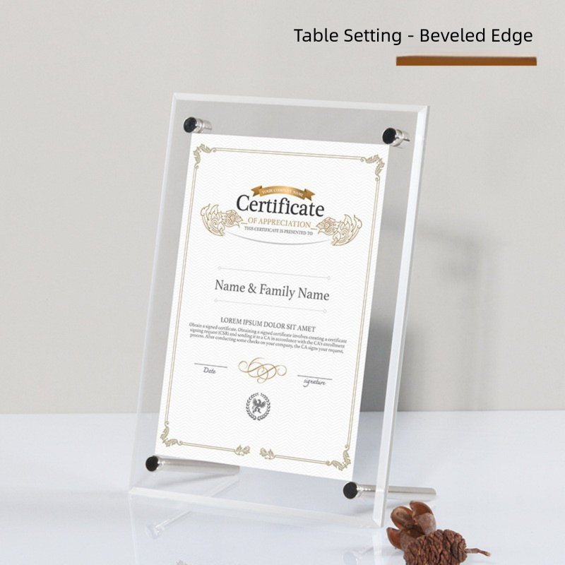 Table Setting - Beleved Edge