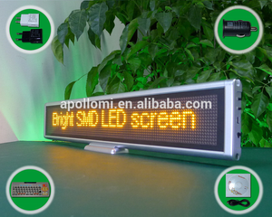 Scrolling Corsa Messaggio Elettronico Display A Led Pubblicità Digitale Programma Segno - Product Image 3