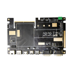 Android RK3588 caja de publicidad industrial brazo de computadora placa Android industrial integrada entrada y salida de video dual Lan HD - Product Image 3