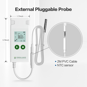 Atlas Log-30 Multiuse <strong>Usb</strong> <strong>Temperature</strong> <strong>Data</strong> <strong>Logger</strong> with Probe Reusable - Product Image 3