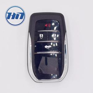 Camry için araba anahtarı kabuk 2007 2008 2009 2010 modifiye Avalon Corolla Matrix Rav4 venza'nın Flip Fob vaka - Product Image 4